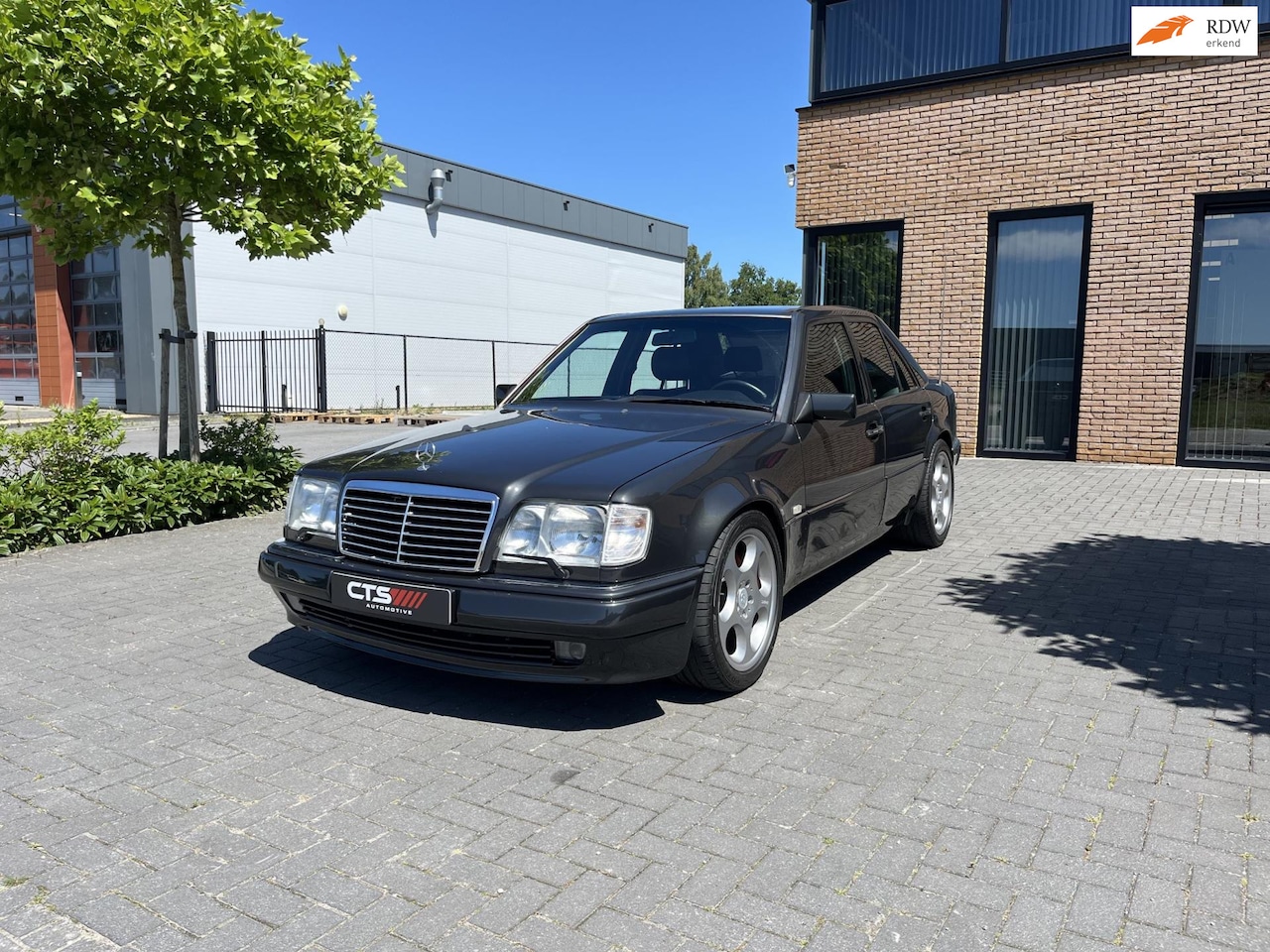 Mercedes-Benz E-klasse - E500 by Porsche - AutoWereld.nl
