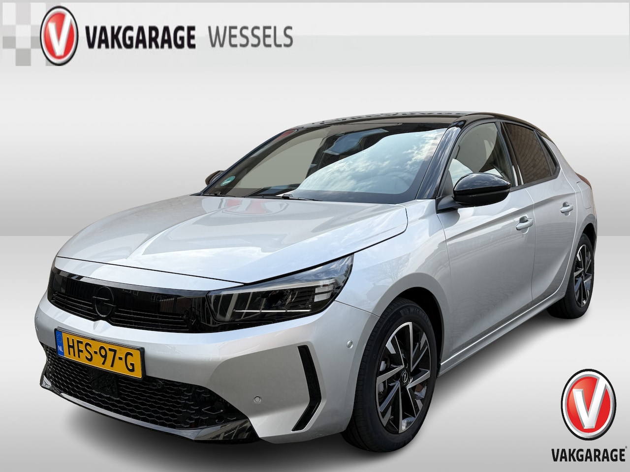 Opel Corsa - 1.2 Turbo Hybrid GS Automaat | LM | Clima | PDC | Camera | Two Tone | - AutoWereld.nl