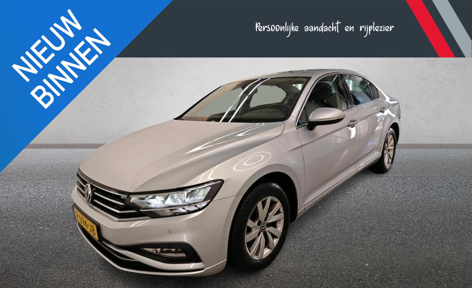 Volkswagen Passat - 1.5 TSI / Geen Import / 100 % Onderhoud / 1e Eig - AutoWereld.nl