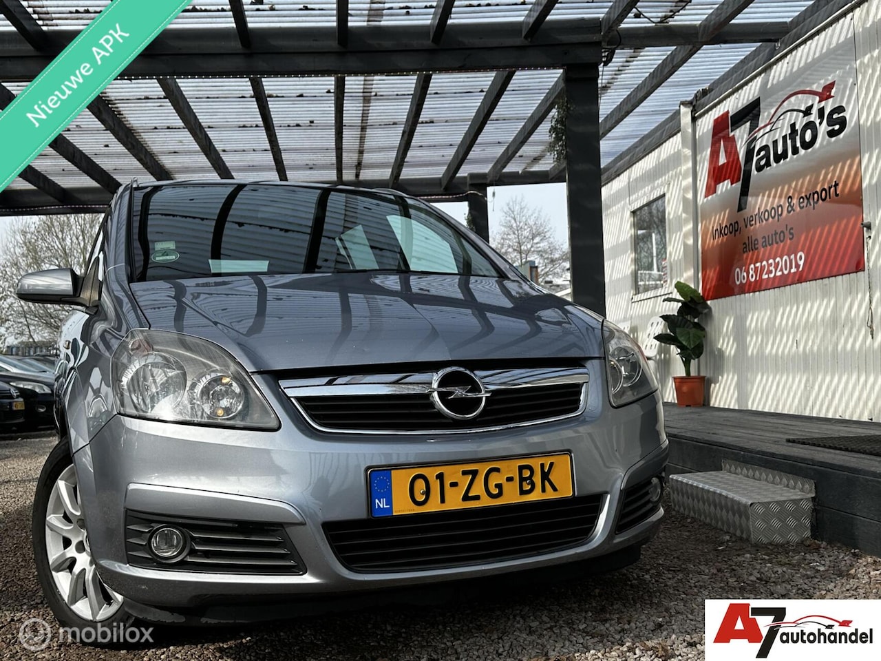 Opel Zafira - 1.8 Executive 1.8 Executive Nieuwe APK - AutoWereld.nl