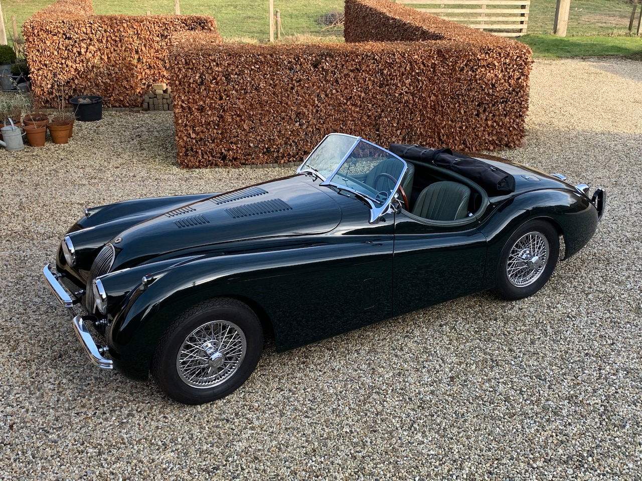 Jaguar XK - 120 OTS SE 1954 - AutoWereld.nl