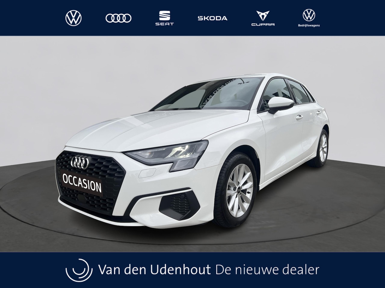 Audi A3 Sportback - 30 TFSI Pro Line 30 TFSI Pro Line - AutoWereld.nl