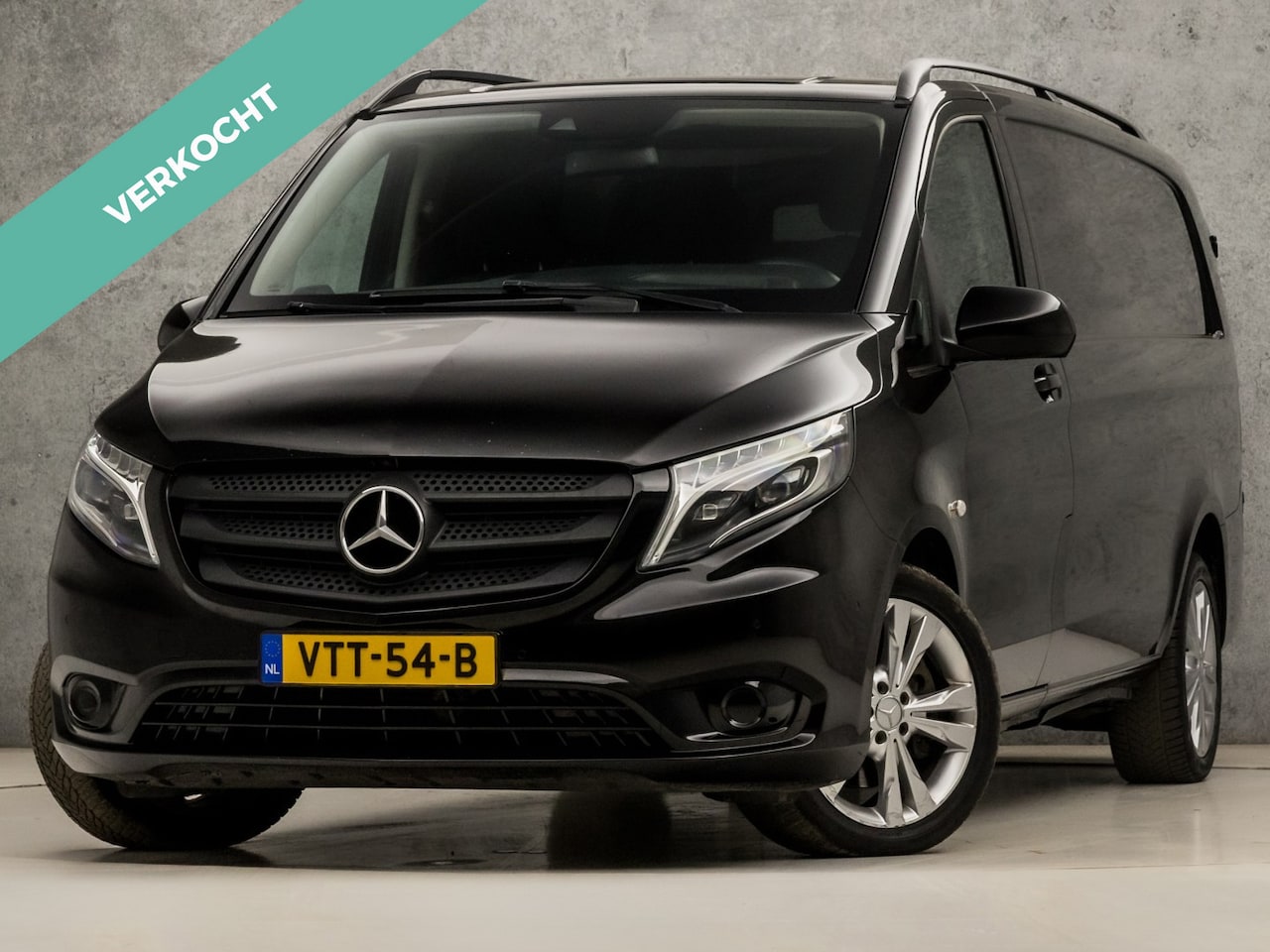 Mercedes-Benz Vito - 119 CDI BlueTEC Extra Lang 190Pk Automaat (MARGE, NAVIGATIE, CLIMATE, CAMERA, 3 ZITPLAATSE - AutoWereld.nl