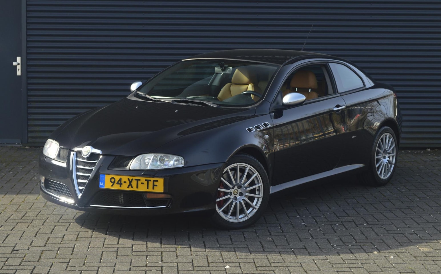 Alfa Romeo GT - 3.2 V6 Distinctive Busso - AutoWereld.nl