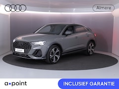 Audi Q3 Sportback - 45 TFSI e S Edition 245PK PHEV | SOH 87% | S-line in & exterieur | Ambient + | Achteruitri