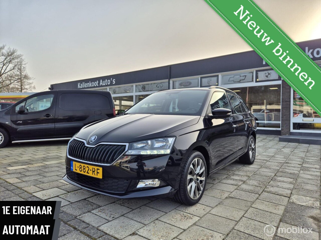 Skoda Fabia Combi - 1.0 TSI Business Edition 1.0 TSI Business Edition, Navi, Carplay - AutoWereld.nl