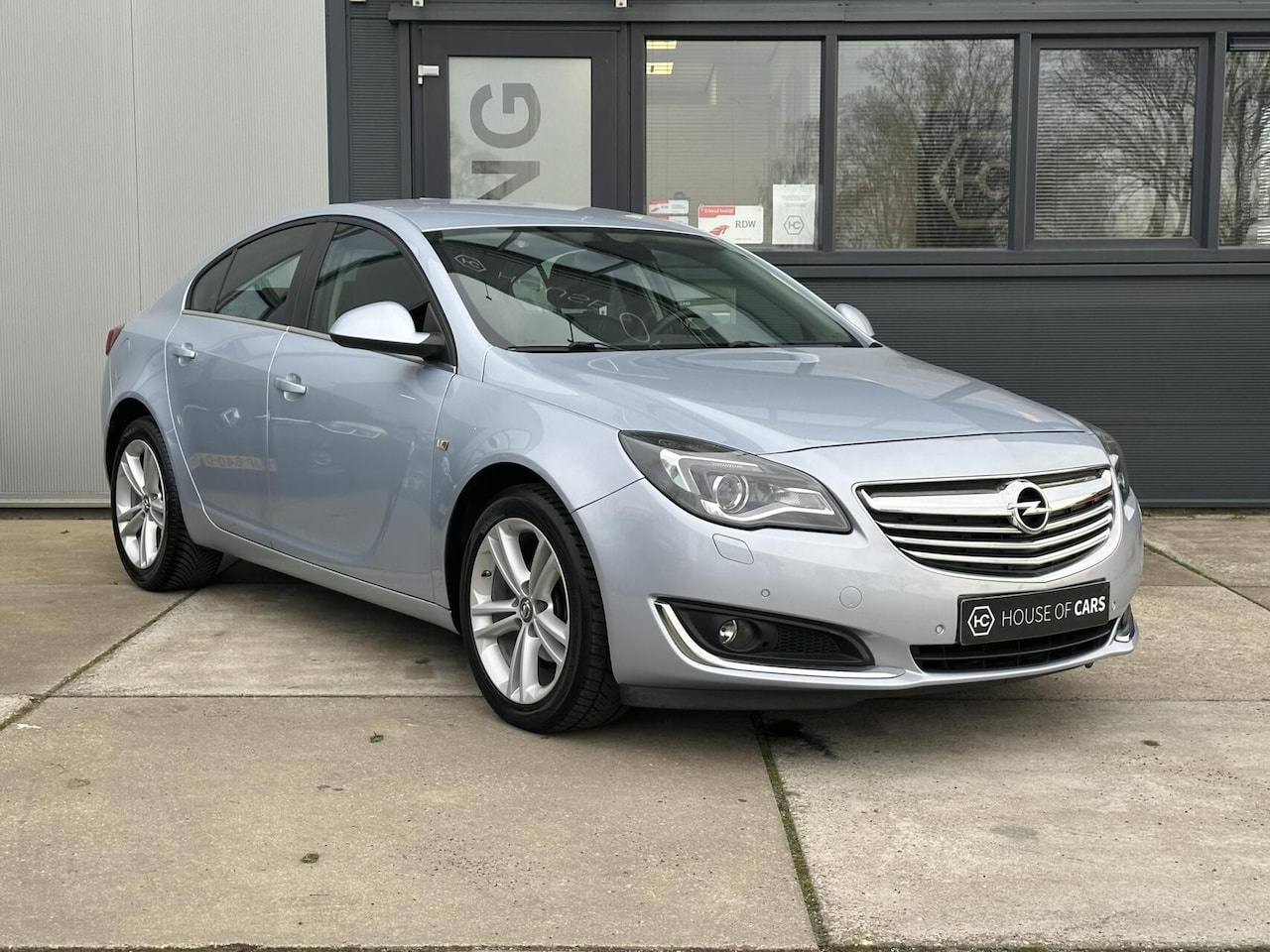 Opel Insignia - 1.4 Turbo Cosmo Clima Cruise Navi LED NAP - AutoWereld.nl