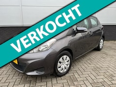 Toyota Yaris - 1.0 VVT-i 5-drs Airco - camera - Lage KM - isofix - dealer onderhouden - Origineel NL - NA
