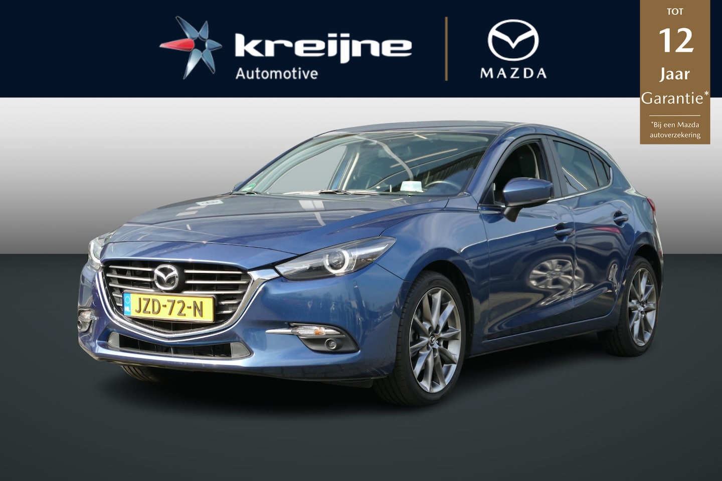 Mazda 3 - 2.0 SkyActiv-G 120 Skylease+ | Stuurverwarming | Stoelverwarming | Rijklaarprijs | - AutoWereld.nl