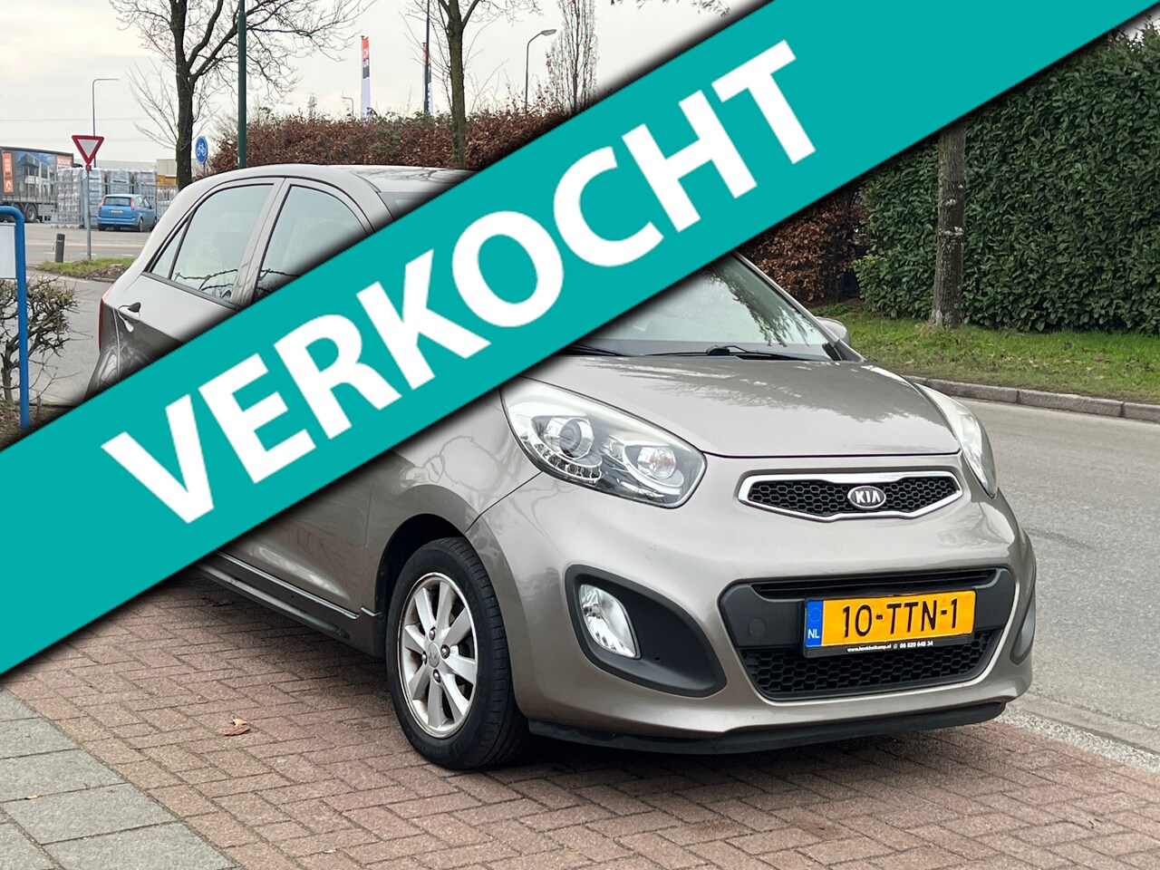 Kia Picanto - 1.0 CVVT Plus * APK 04-2027! - AutoWereld.nl