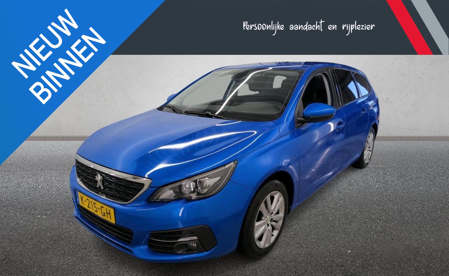 Peugeot 308 SW - 1.2 Active Pack / 100 % Onderhoud / Geen Import - AutoWereld.nl
