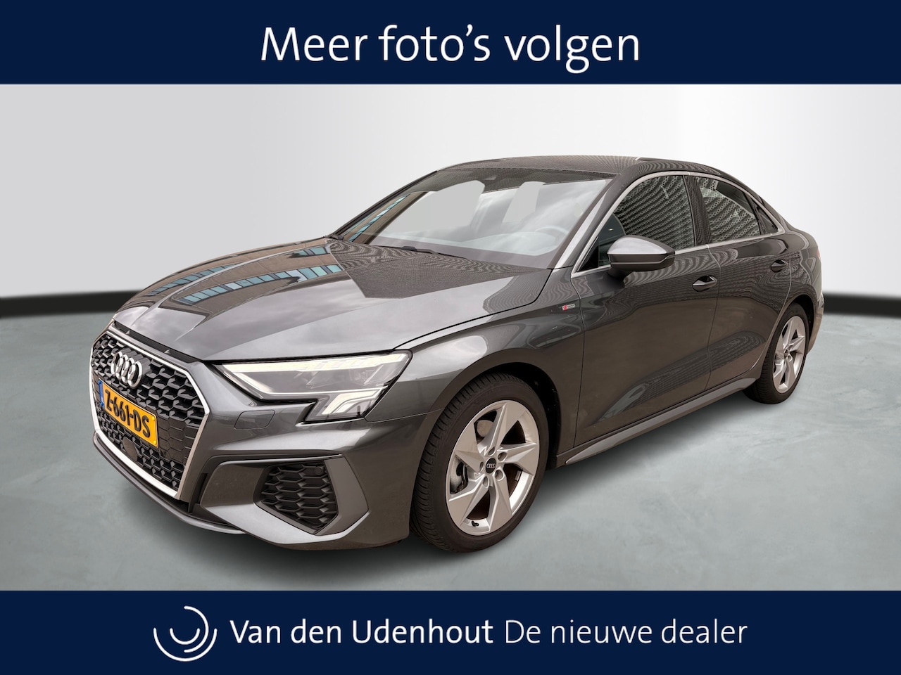 Audi A3 Limousine - 30 TFSI 110Pk S Edition / Achteruitrijcamera - AutoWereld.nl