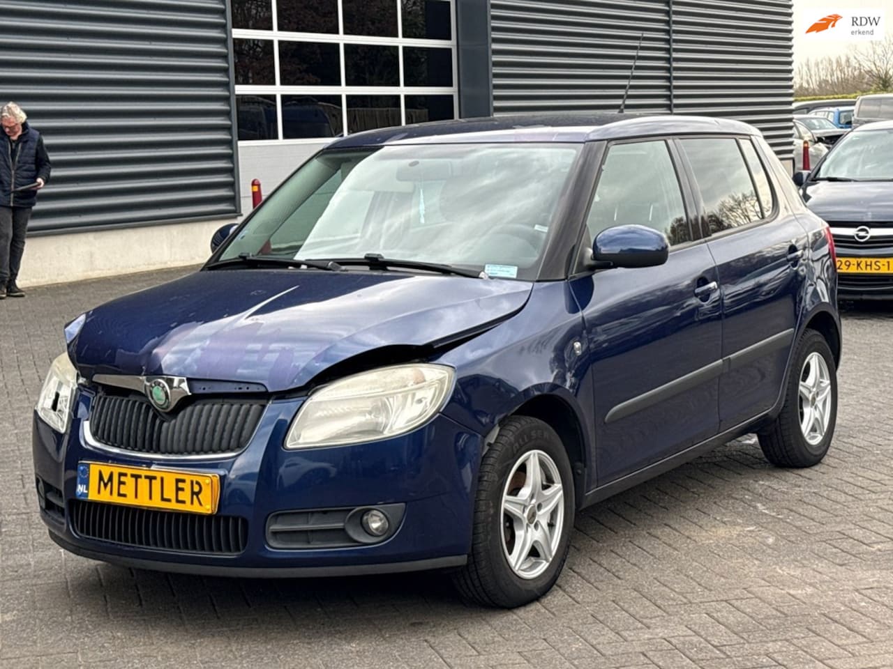 Skoda Fabia - 1.2-12V Tour 1.2-12V Tour, airco, cruise control - AutoWereld.nl