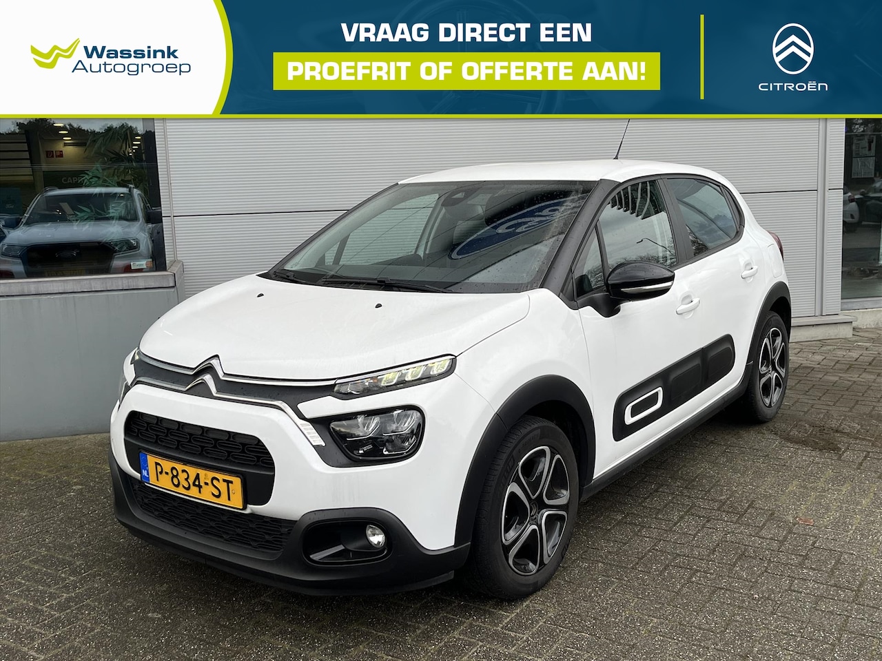 Citroën C3 - 1.2 PureTech 83pk S&S - AutoWereld.nl