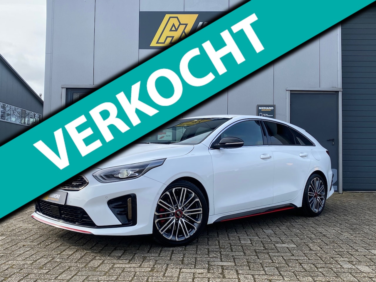 Kia Pro cee'd - 1.6 T-GDi GT | Dealer Ondh. | ACC | JBL | Camera - AutoWereld.nl
