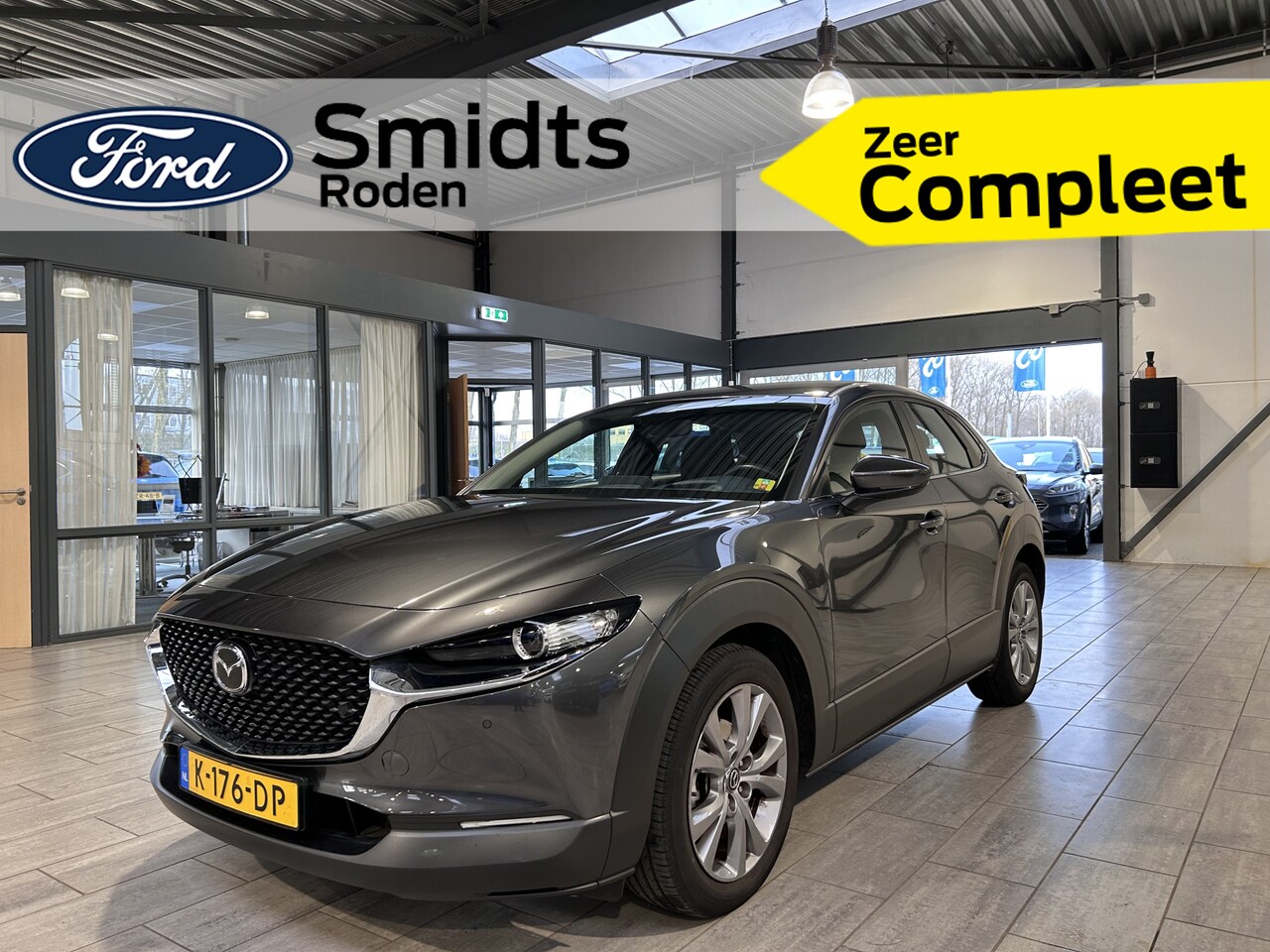Mazda CX-30 - 2.0 e-SkyActiv-X M Hybrid 180pk Comfort | Adapt. Cruise | Stoel&Stuurwiel verwarming | Cam - AutoWereld.nl