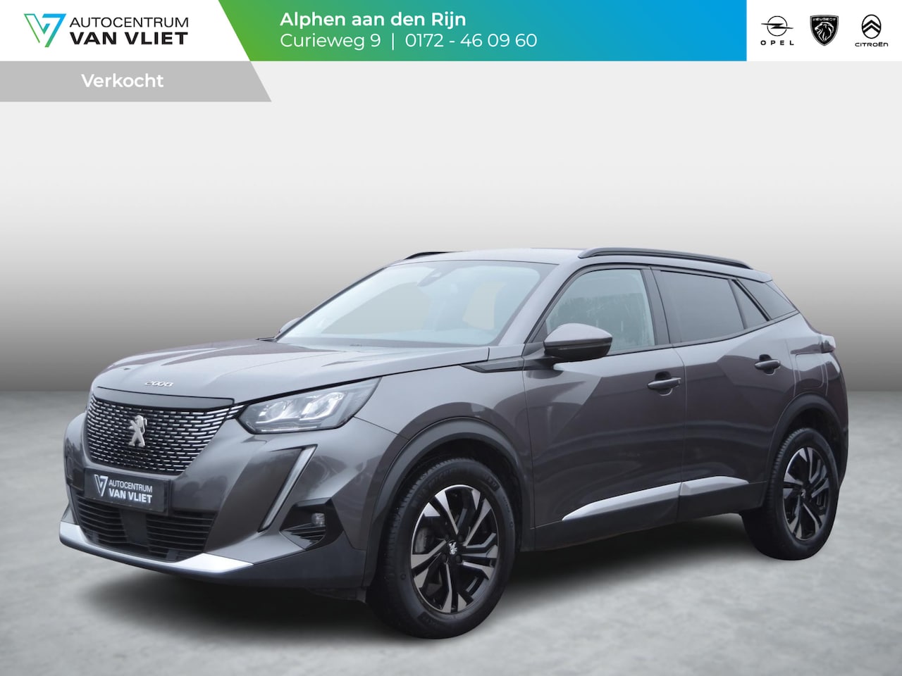 Peugeot 2008 - 1.2 PureTech Allure Pack ACHTERUIRIJCAMERA MET SENSOREN | NAVI & CARPLAY | E.C.C. | - AutoWereld.nl