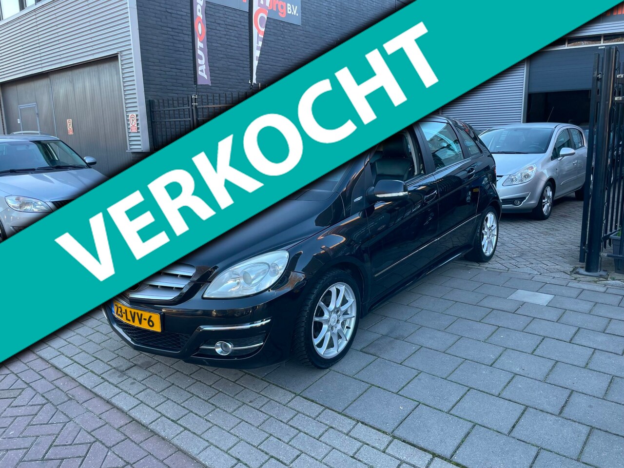 Mercedes-Benz B-klasse - 160 BlueEFFICIENCY Business Class Airco NAP APK - AutoWereld.nl