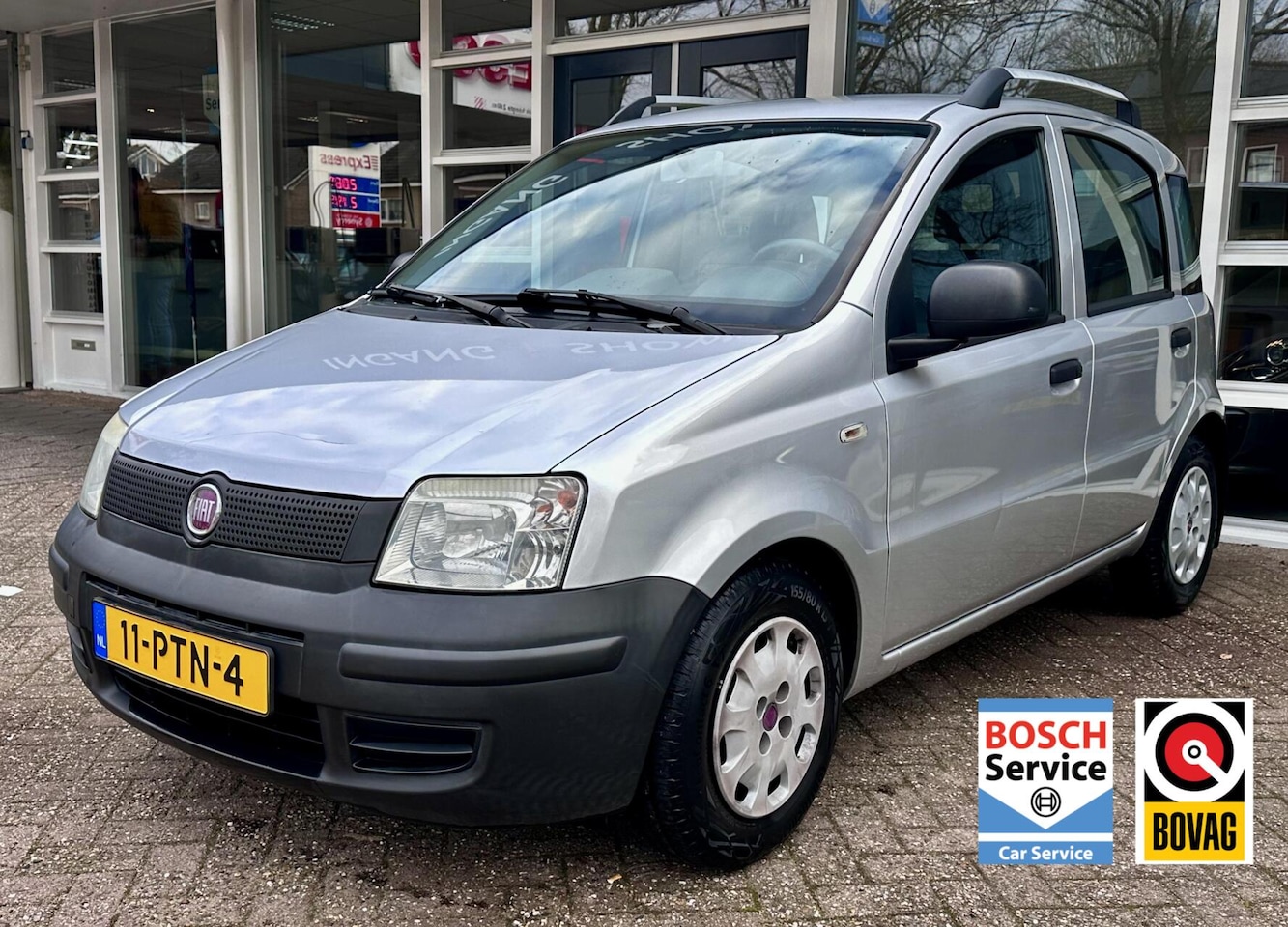 Fiat Panda - 1.2 Edizione Cool NAP & 1e eigenaar! - AutoWereld.nl