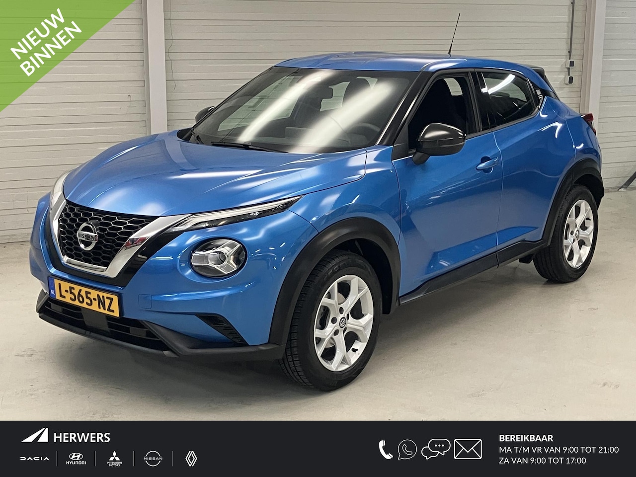 Nissan Juke - 1.0 DIG-T Acenta / Automaat / Trekhaak / All season banden. - AutoWereld.nl
