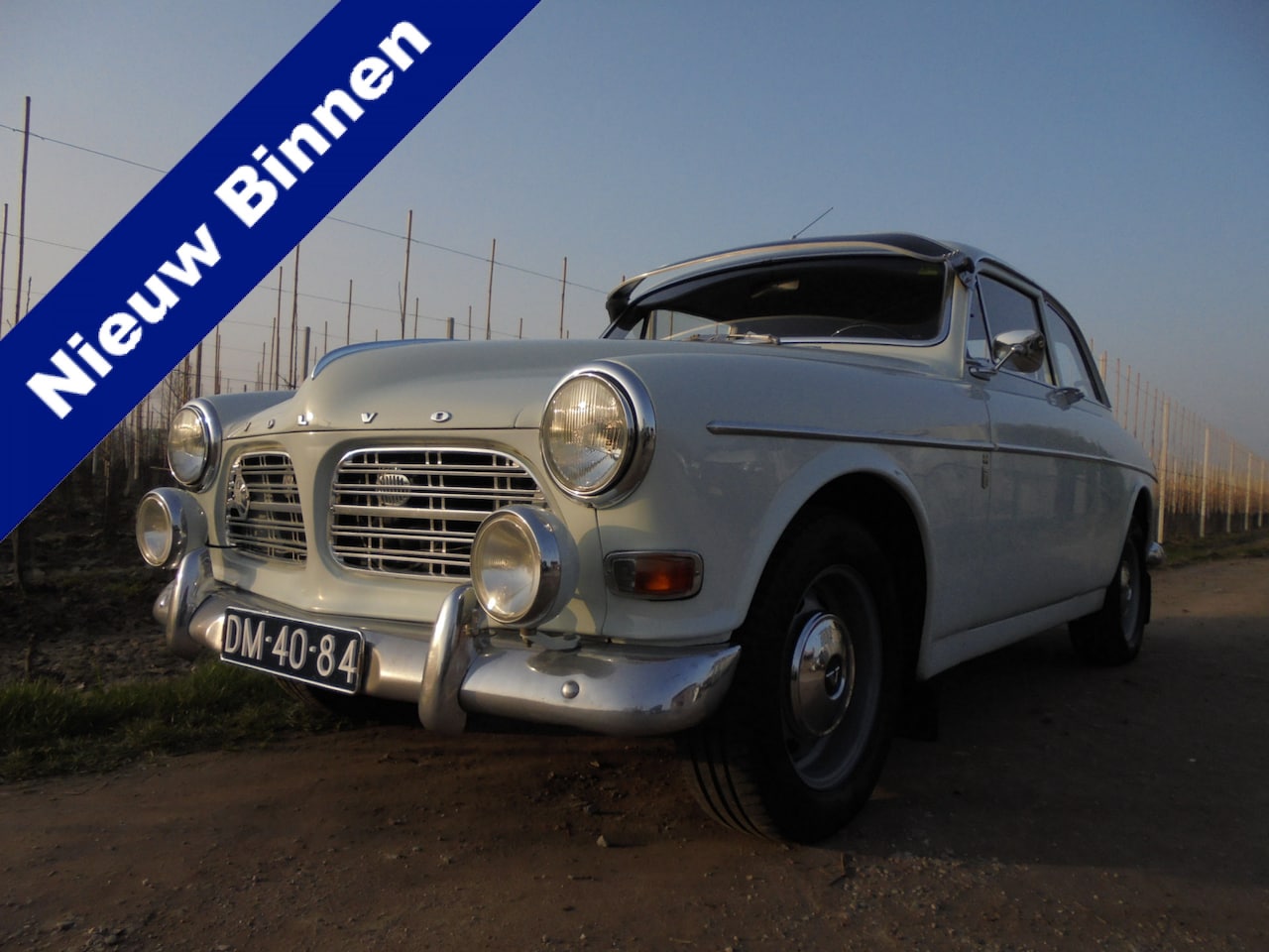 Volvo Amazon - 131 **LPG**MOTOR+BAK REVISIE**STUUR+REMBEKRACHTIGING - AutoWereld.nl