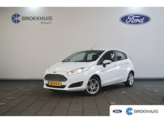 Ford Fiesta - 1.0 Style | Incl. Nieuwe Distributieriem | Airco | Cruise control | Navigatiesysteem