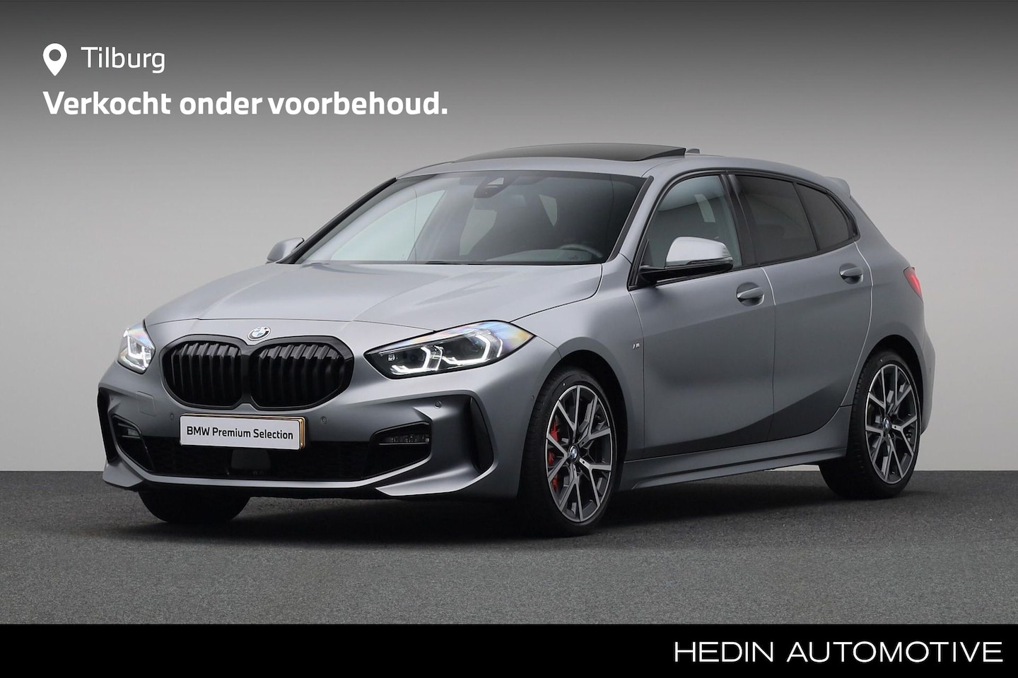 BMW 1-serie - 118i High Executive M Sport Pro pakket | Glazen Panoramadak | Hifi System | Stoelverwarmin - AutoWereld.nl