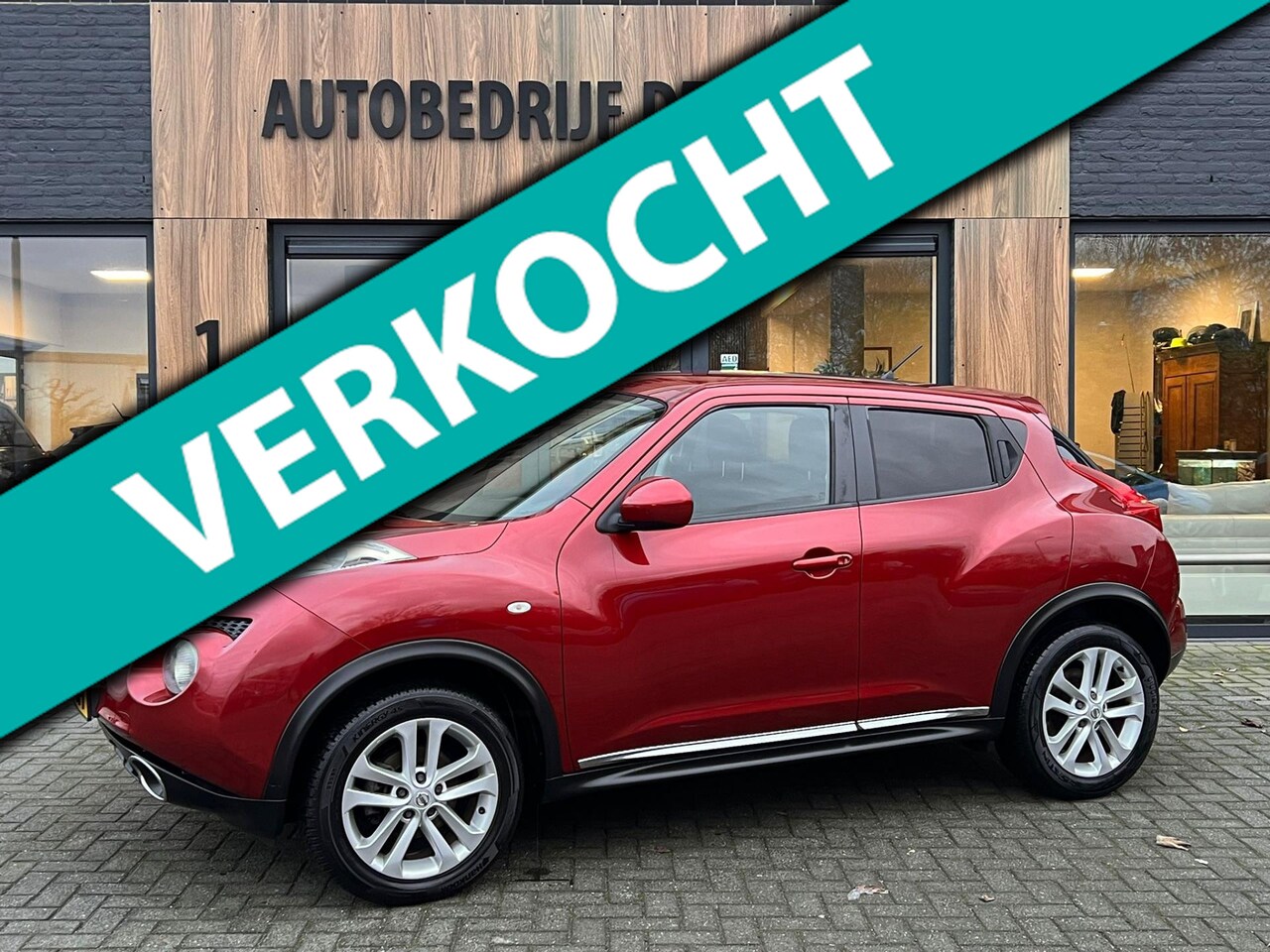 Nissan Juke - 1.6 Acenta Eco 1.6 Acenta Eco - AutoWereld.nl