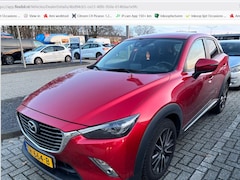 Mazda CX-3 - 2.0 SKYACTIV-G 120pk GT-M I Lederen bekleding I Camera