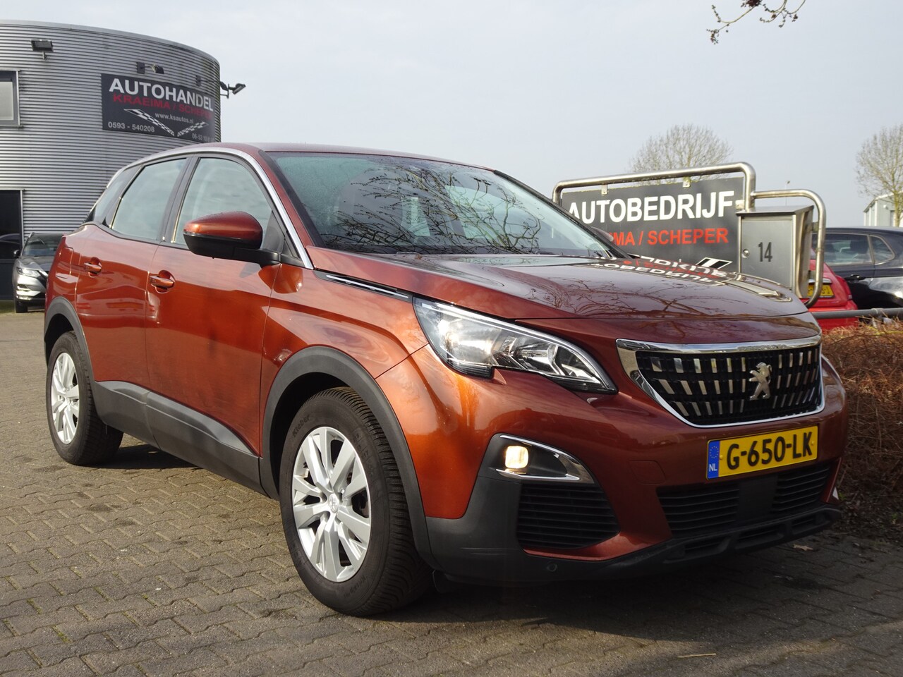 Peugeot 3008 - 1.2 PureTech Blue Lease Executive 1.2 PureTech Blue Lease Executive - AutoWereld.nl