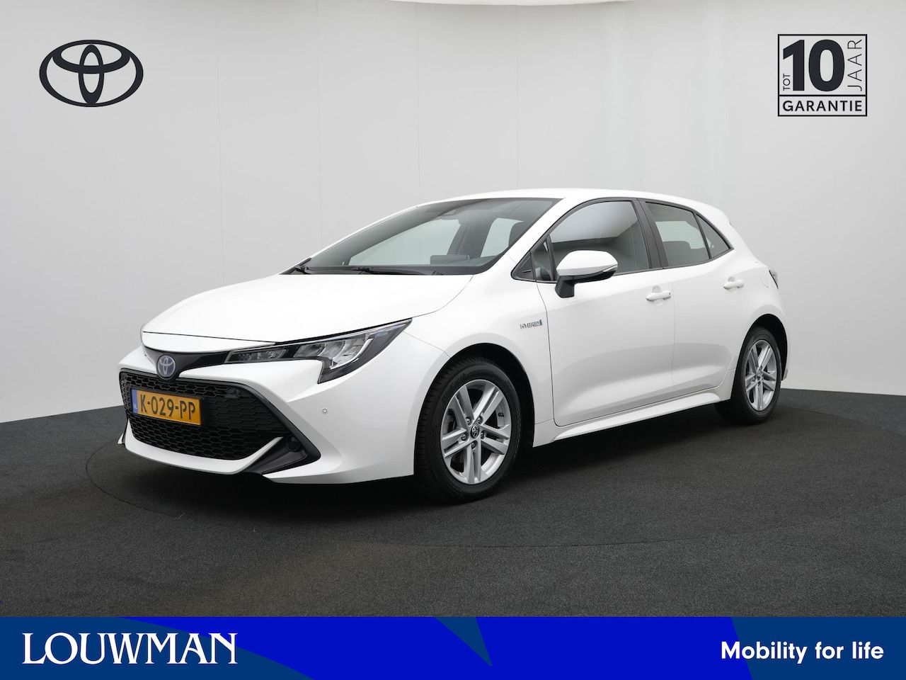 Toyota Corolla - 1.8 Hybrid Active Opgave Reco 26/2 - AutoWereld.nl