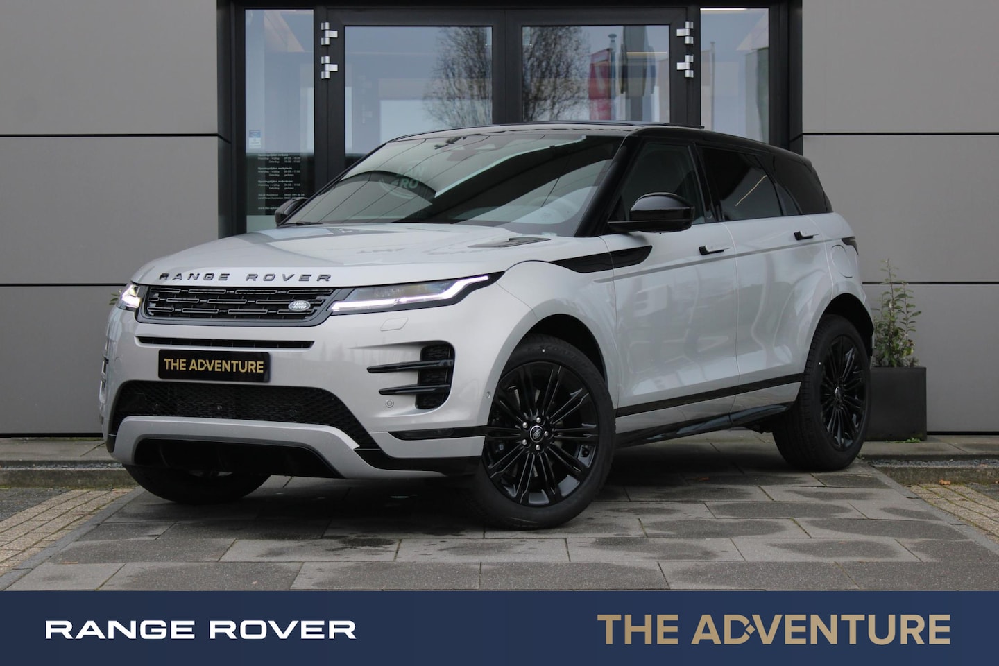 Land Rover Range Rover Evoque - P270e AWD Dynamic SE | Trekhaak | Pano | Cold Climate - AutoWereld.nl