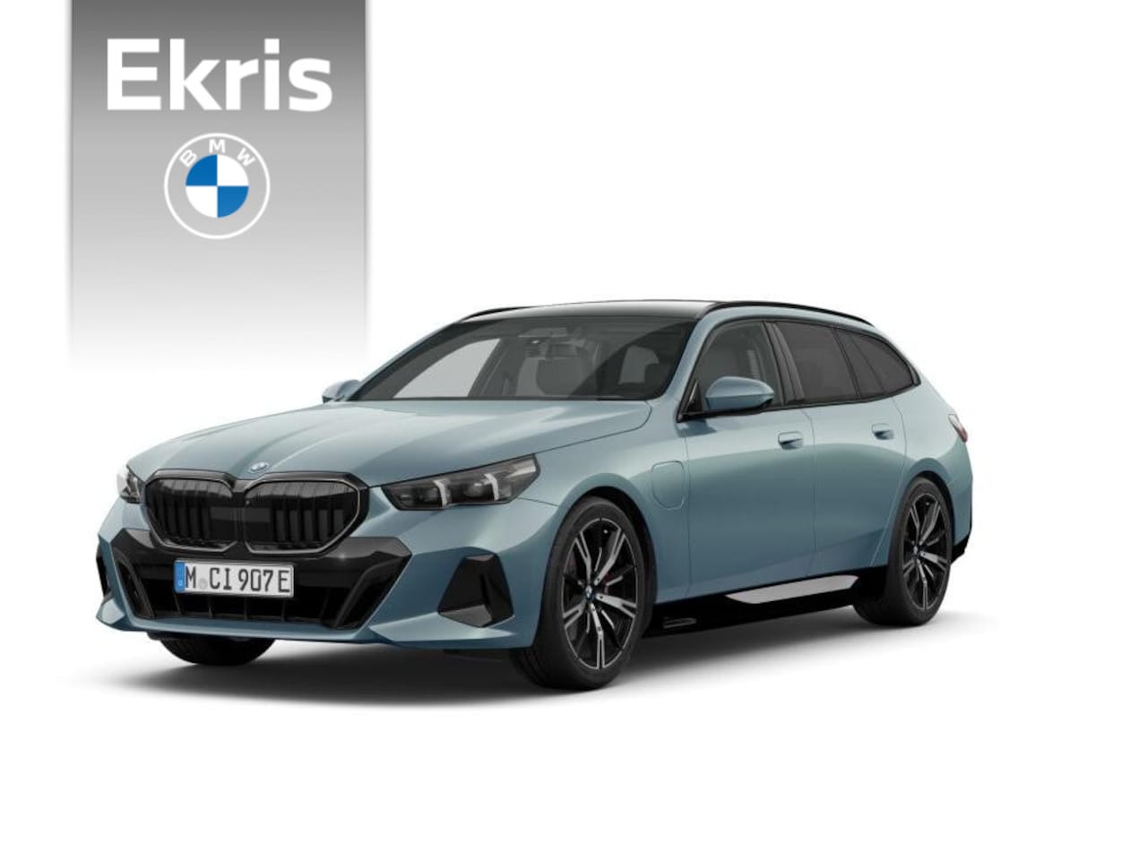 BMW 5-serie Touring - 530e | M Sportpakket Pro | Harman Kardon | Pano | Trekhaak - AutoWereld.nl
