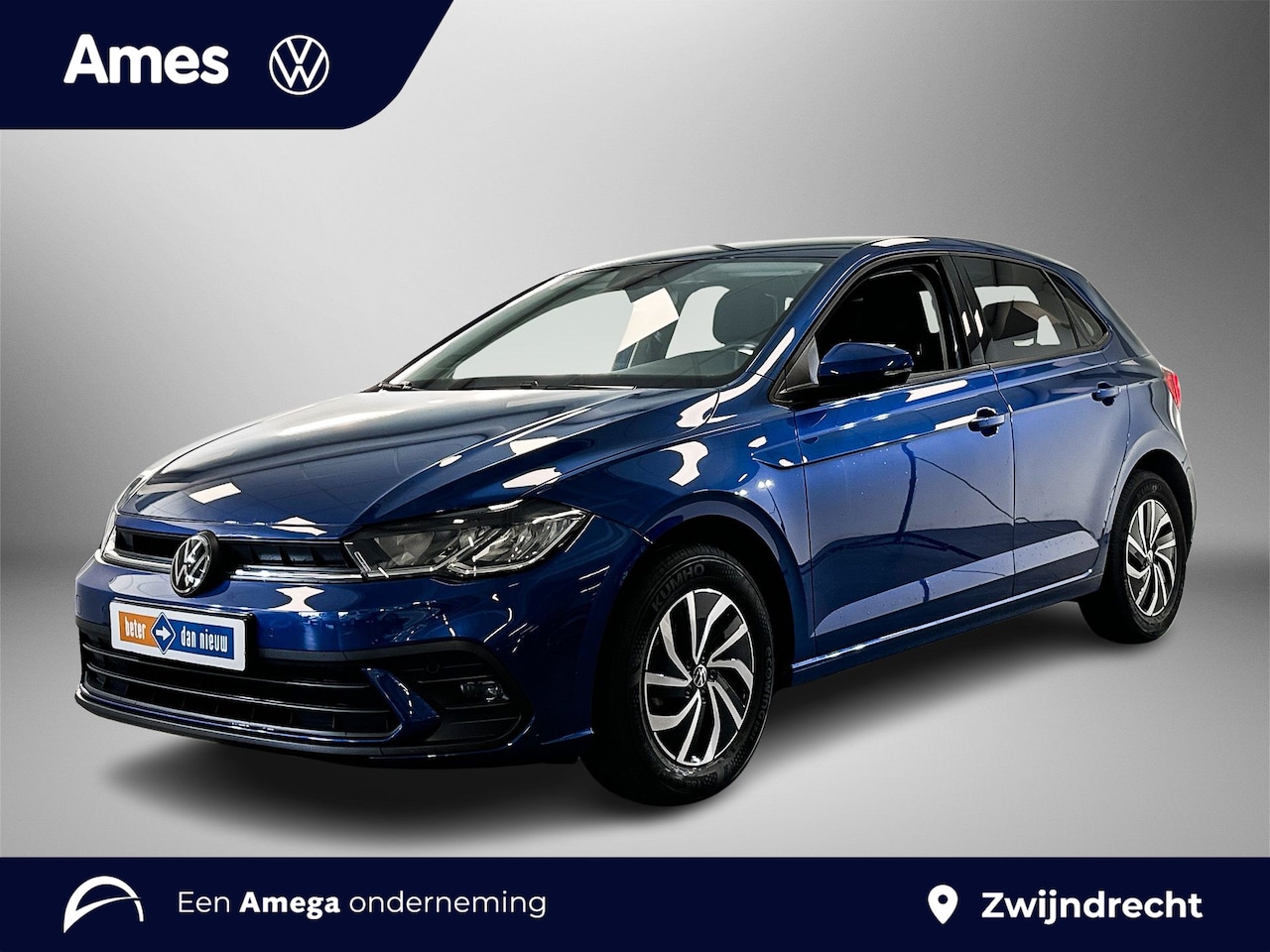 Volkswagen Polo - 1.0 95pk TSI Life Edition 'App-Connect' smartphone integratie | Achteruitrijcamera (Rear V - AutoWereld.nl