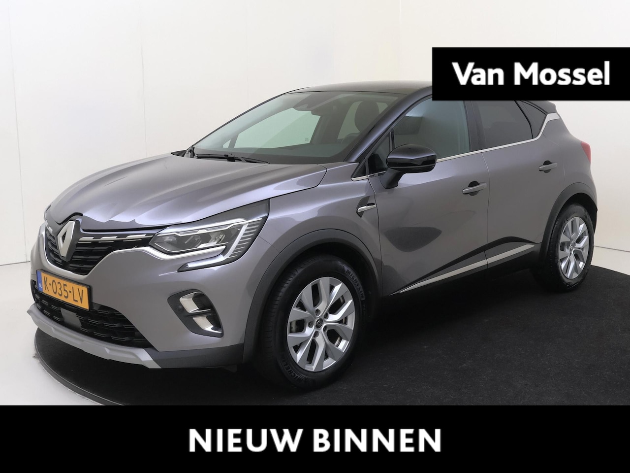 Renault Captur - 1.3 TCe 140 PK Intens | Automaat | Parkeersensoren Voor + Achter | Parkeer Camera | Naviga - AutoWereld.nl