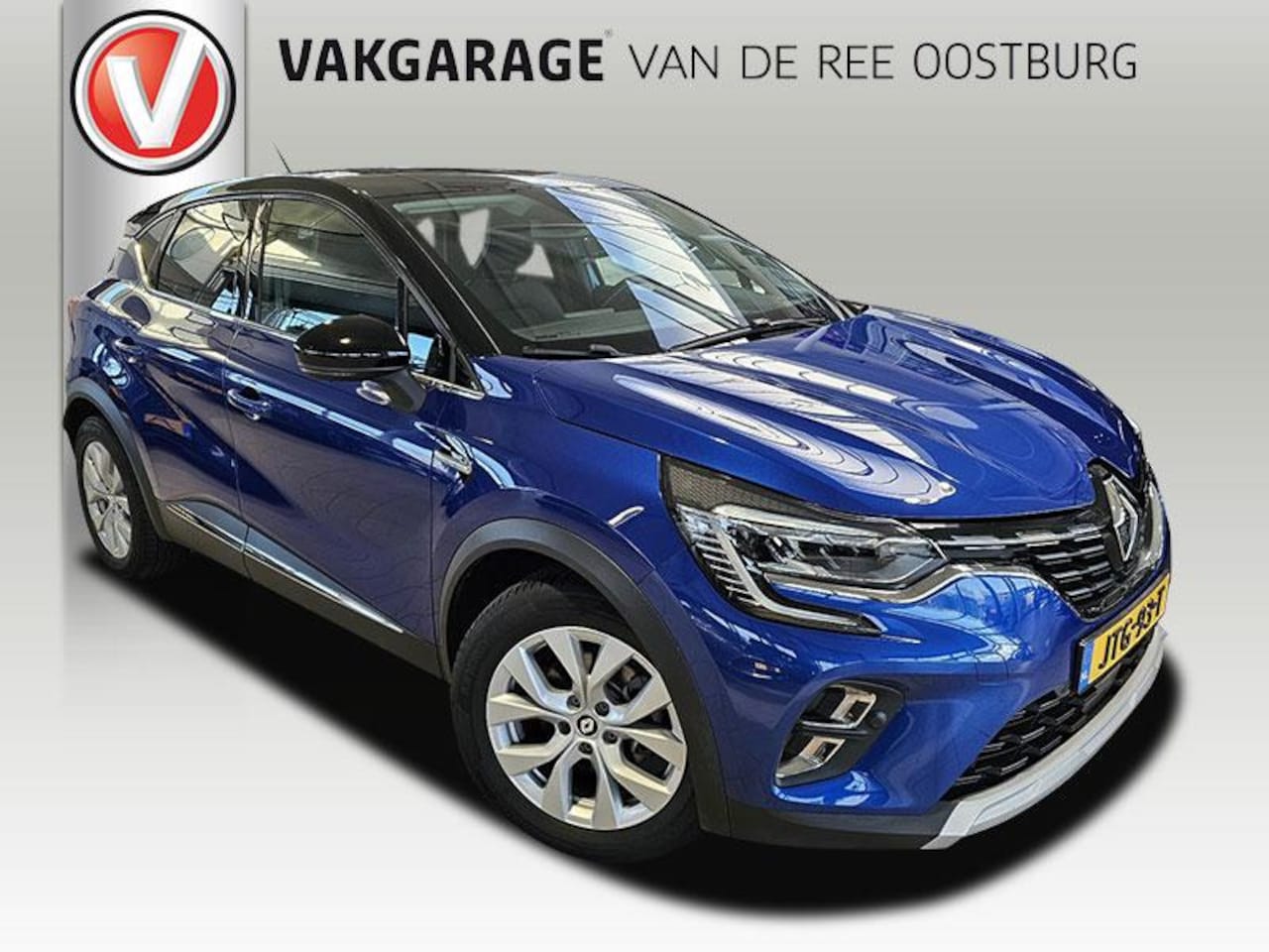 Renault Captur - 1.6 E-Tech Hybrid 145 - AutoWereld.nl