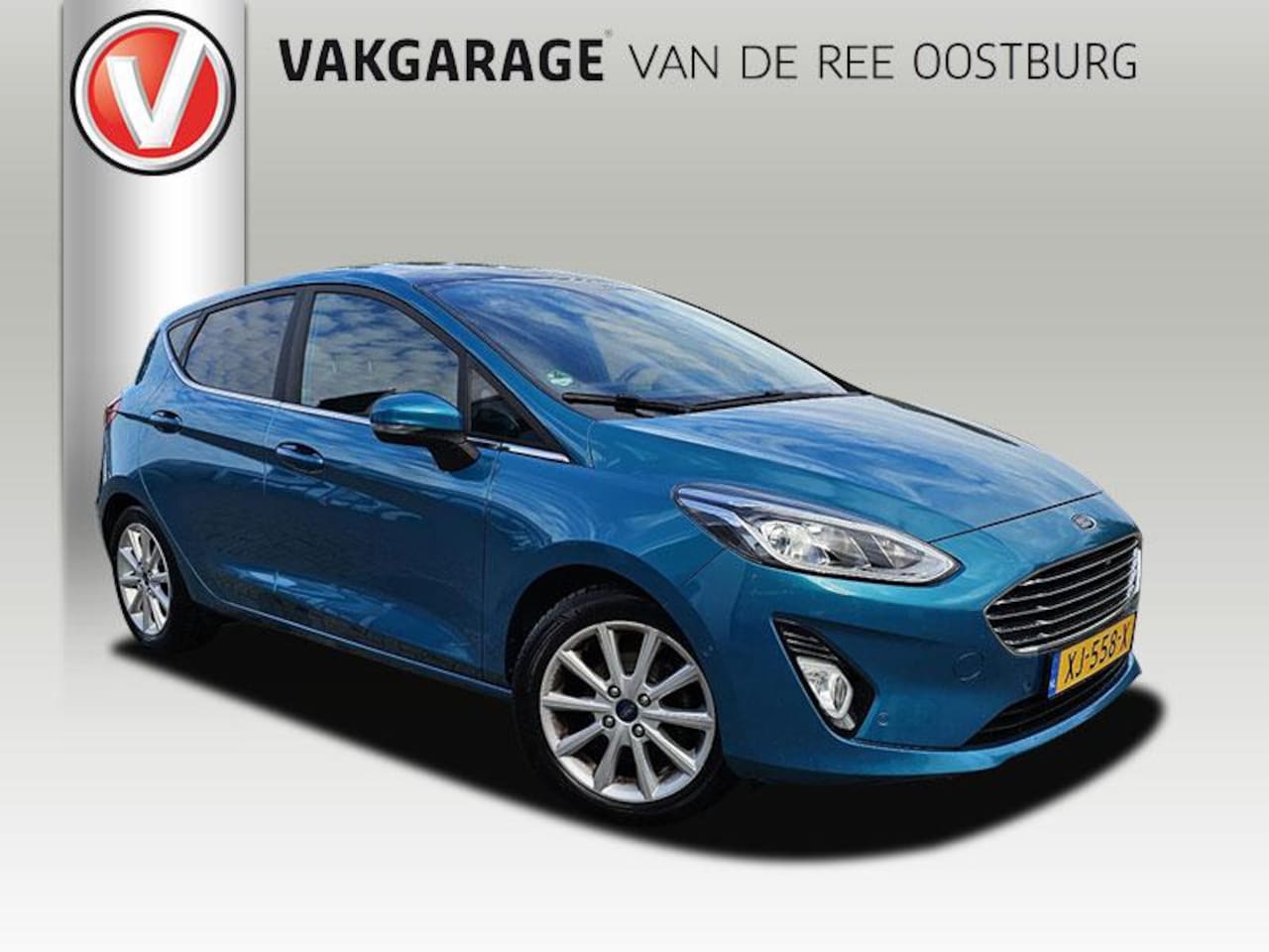 Ford Fiesta - 1.0 EcoBoost Titanium Trekhaak / Panoramadak / Winterpack - AutoWereld.nl