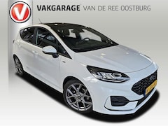 Ford Fiesta - 1.0 EcoBoost Hybrid ST-Line X - Panoramadak
