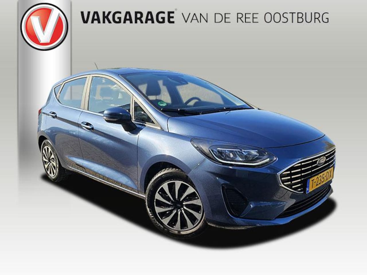 Ford Fiesta - 1.0 EcoBoost Hybrid Titanium 1.0 EcoBoost Hybrid Titanium - AutoWereld.nl