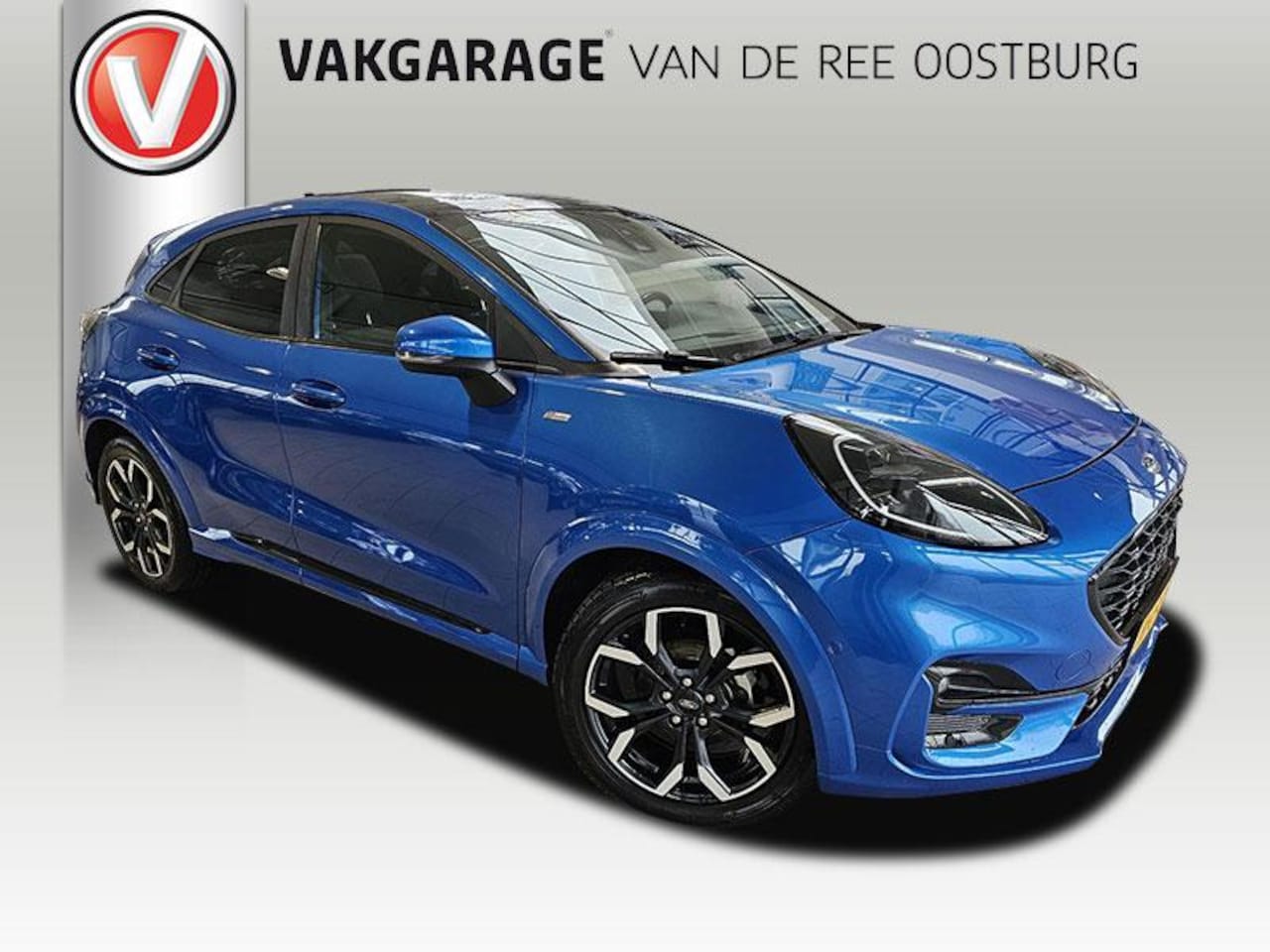 Ford Puma - 1.0 EcoBoost Hybrid ST-Line X First Edition Panodak - AutoWereld.nl