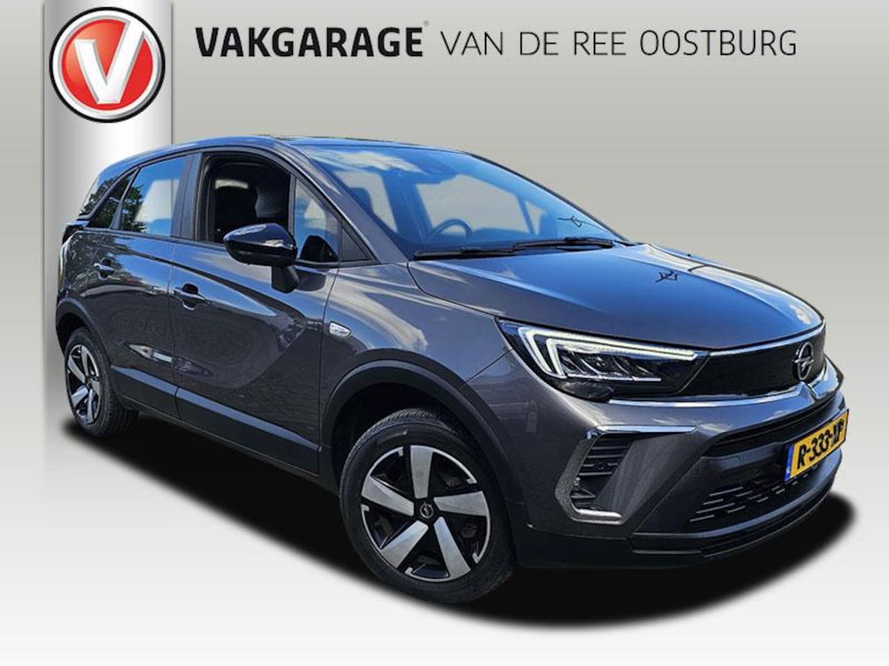 Opel Crossland - 1.2 Turbo Elegance 1.2 Turbo Elegance - AutoWereld.nl