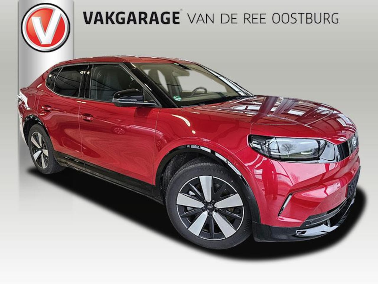 Ford Capri - Select Extended Range RWD 77 kWh Select Extended Range RWD 77 kWh - AutoWereld.nl