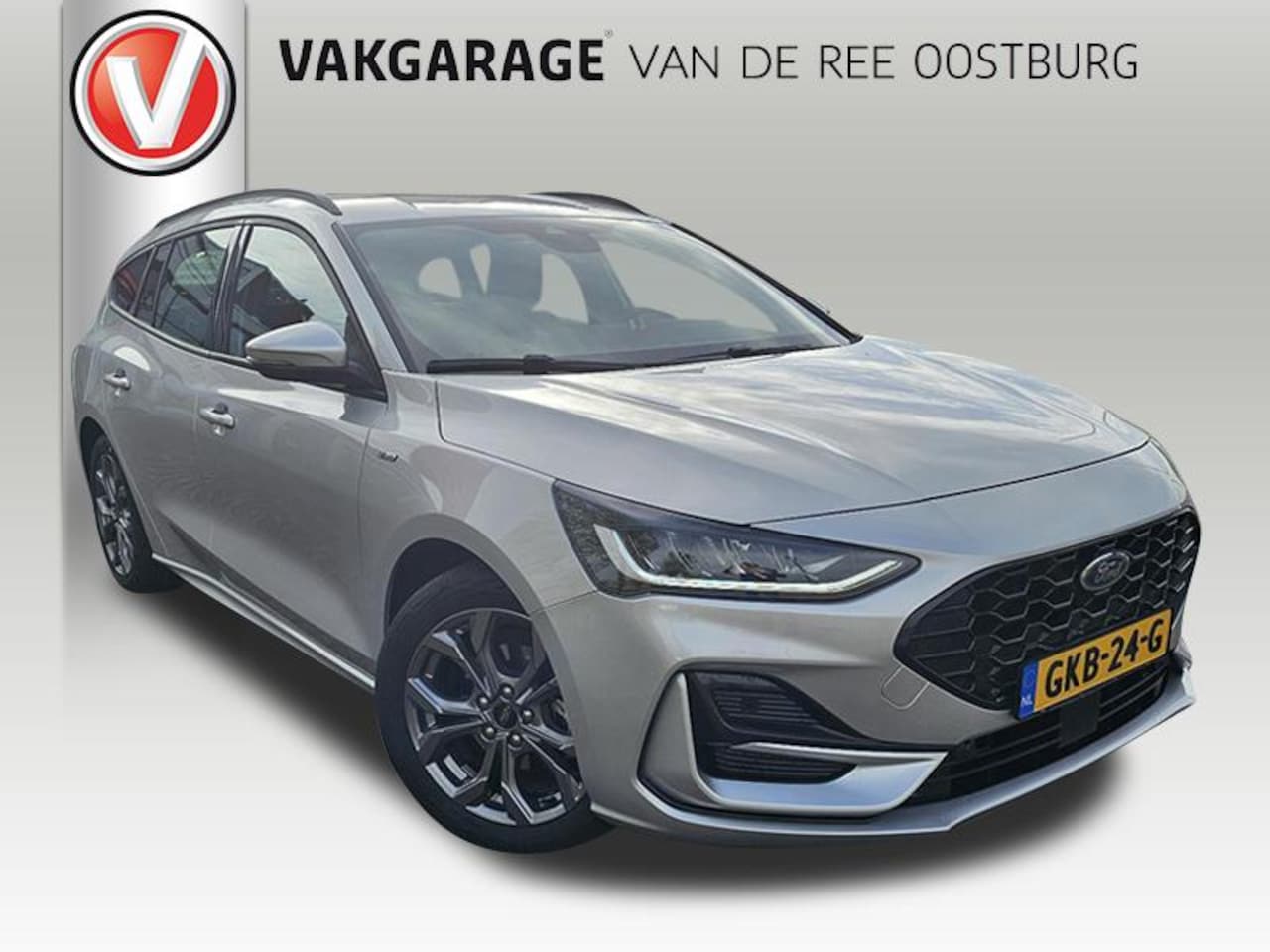 Ford Focus Wagon - 1.0 EcoBoost Hybrid ST-Line Automaat Ford Focus Wagon 1.0 EcoBoost Hybrid Titanium Style - AutoWereld.nl