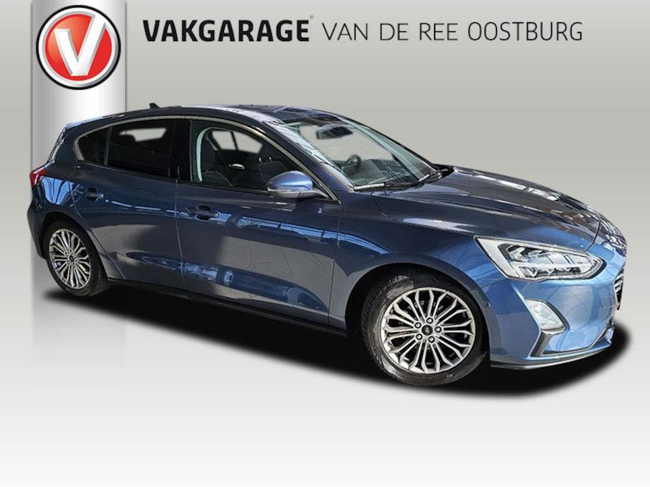 Ford Focus - 1.0 EcoBoost Titanium Business 1.0 EcoBoost Titanium Business - AutoWereld.nl