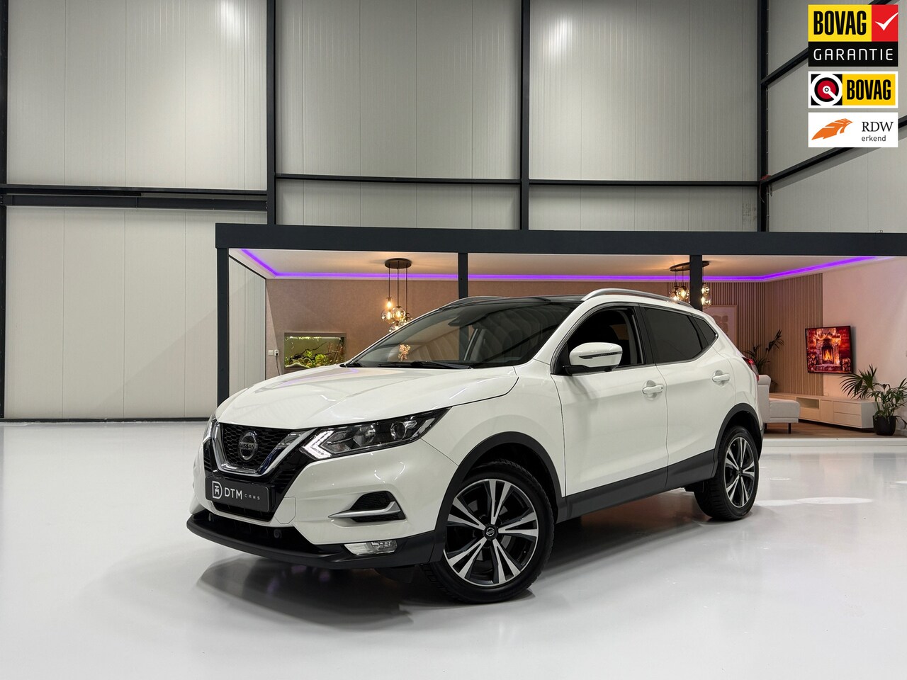 Nissan Qashqai - 158PK Aut. 360° Camera Trekhaak Pano Stoelverw. Lane Assist Navi Climate Pdc Winterpack Is - AutoWereld.nl
