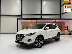 Nissan Qashqai - 158PK Aut. 360° Camera Trekhaak Pano Stoelverw. Lane Assist Navi Climate Pdc Winterpack Is