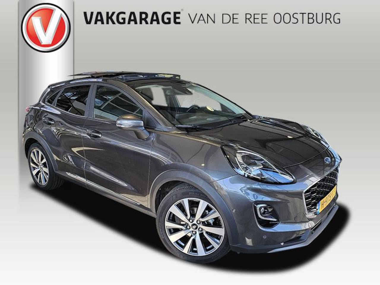 Ford Puma - 1.0 EcoBoost Hybrid Titanium X First Edition 1.0 EcoBoost Hybrid Titanium X First Edition - AutoWereld.nl