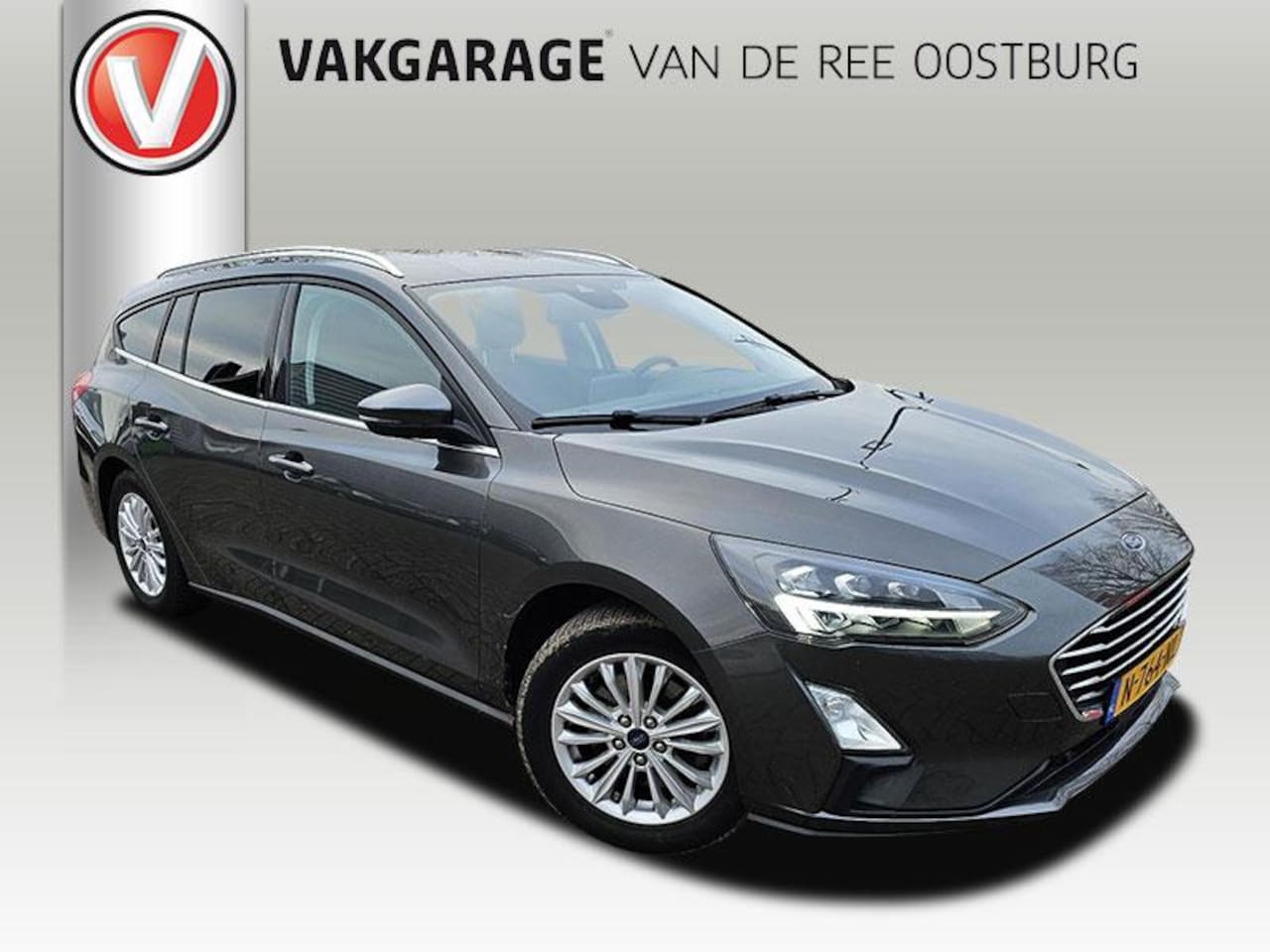 Ford Focus Wagon - 1.0 EcoBoost Hybrid Titanium X Business 1.0 EcoBoost Hybrid Titanium X Business - AutoWereld.nl