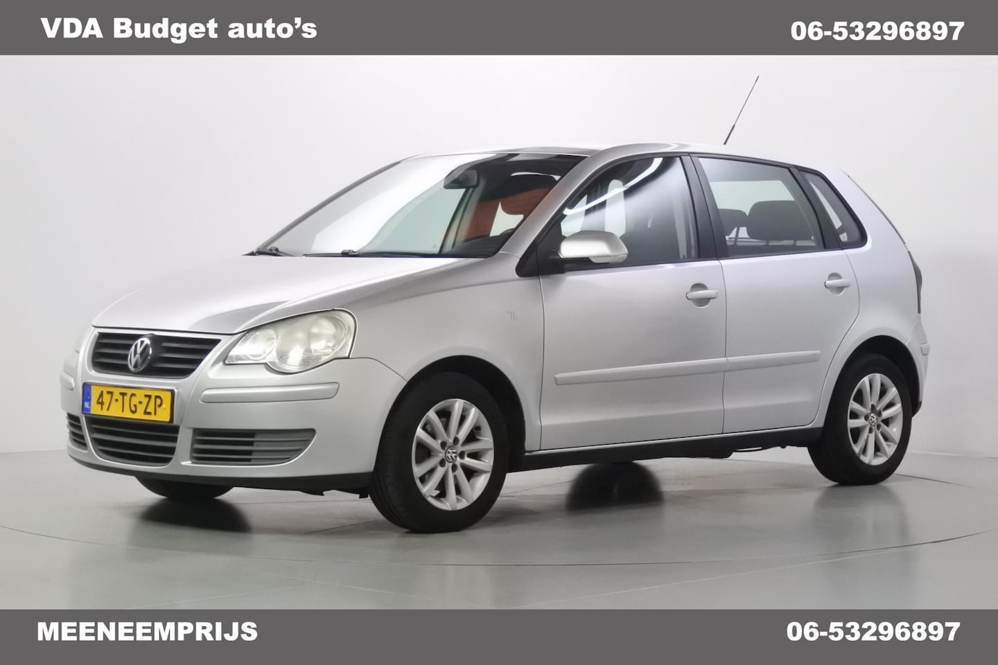 Volkswagen Polo - 1.2 12v Optive Airco - AutoWereld.nl