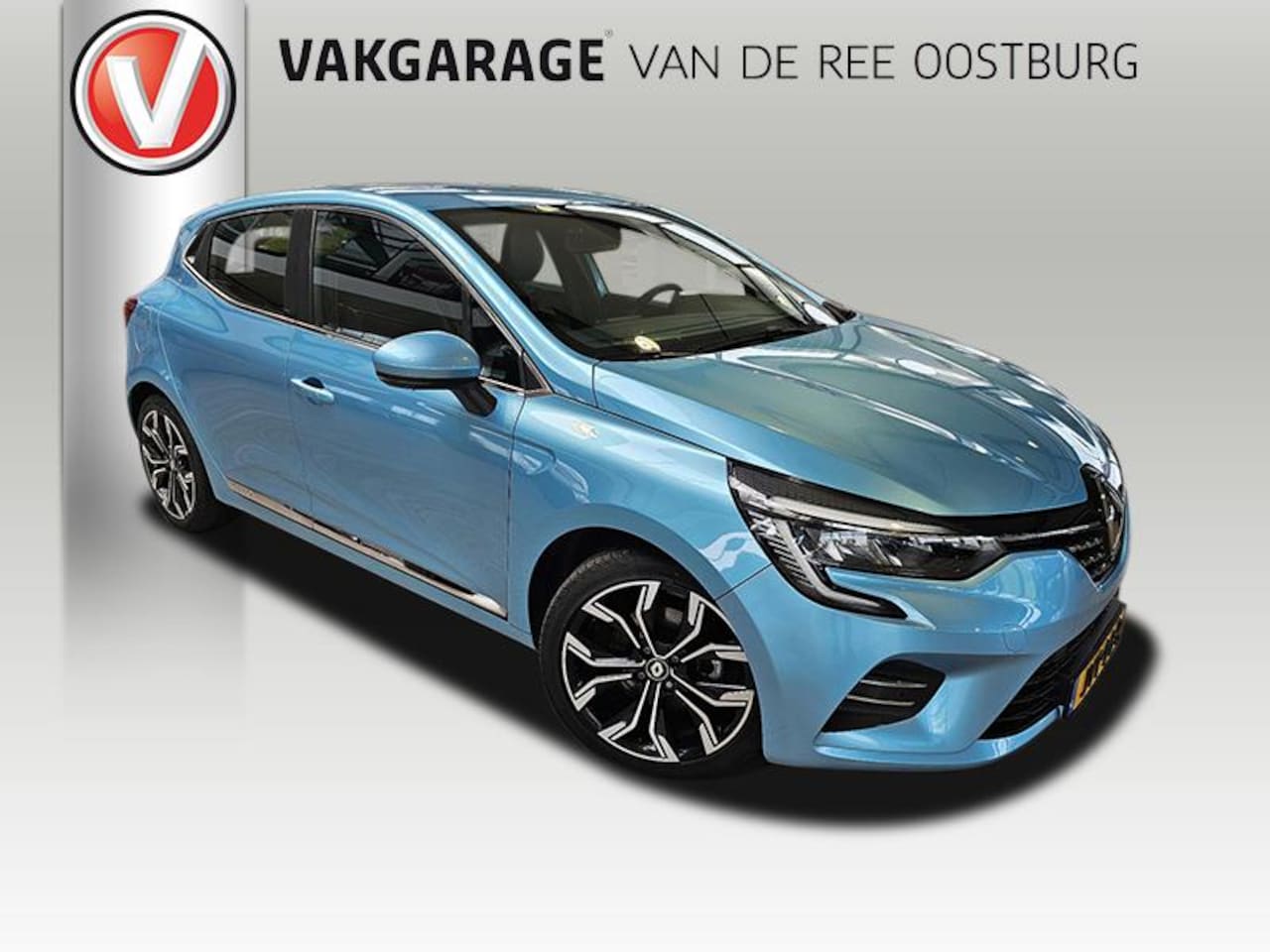 Renault Clio - 1.6 E-Tech Hybrid 140 Intens - AutoWereld.nl
